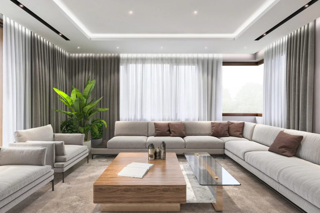 Window Treatment Interior room