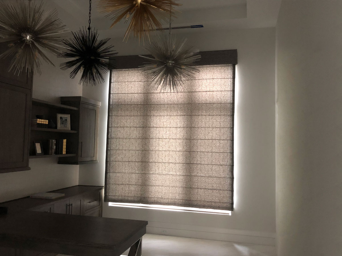 roman shades