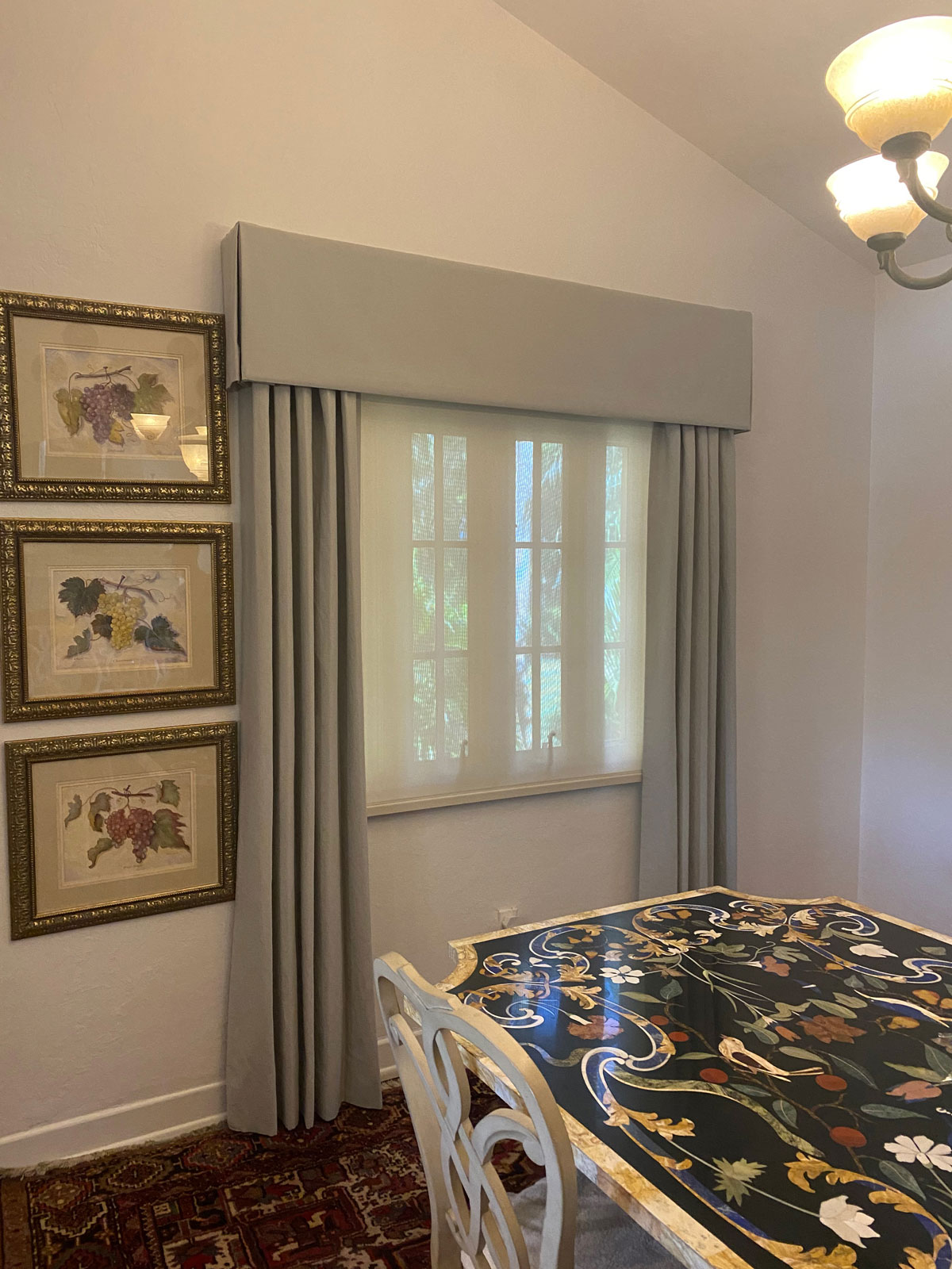custom roller shades