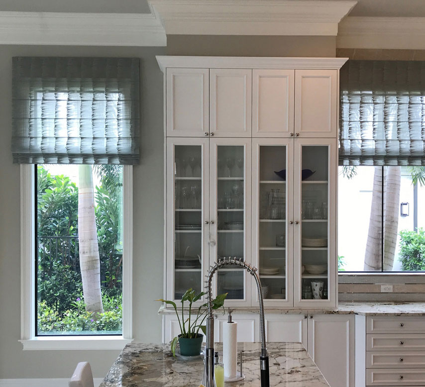 top treatment kitchen